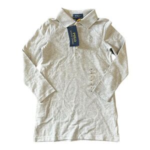Grey Slub Jersey Henley Shirt Polo Ralph Lauren